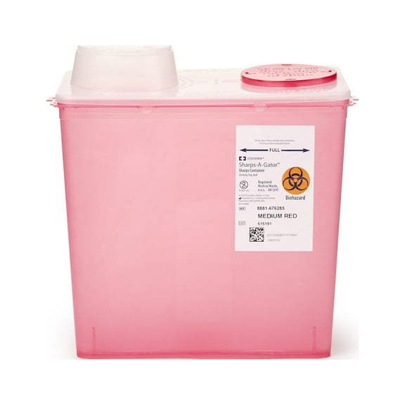 Monoject Sharps Container 2 gal. Vertical Entry
