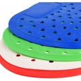 thumbnail image 3 of Jinsinto Urinal screen, urinal insert, deodorant urinal screen urinal splash protection mat suitable urinal insert 8 pieces (large hole), 3 of 5