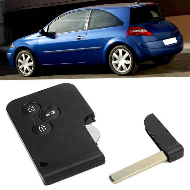 Llave Llave, Coche Inteligente Llave Llave, Llave de AUTOS EMISIGENTES para Megane Para Automóviles Smart Key Men Car Megane