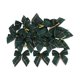 thumbnail image 3 of 10/20 piezas de lazos navideños para árbol de Navidad, adornos colgantes para el hogar, guirnalda de bricolaje, lazo, Navidad 2024, papel de regalo de Año Nuevo, 3 of 5