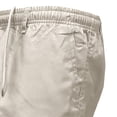 thumbnail image 6 of cllios Cargo Shorts Men Quick Dry Lightweight Short Pants with Zipper Pockets Elastic Drawstring Waist with Belt Loops Hiking Outdoor Casual Summer Shorts, 6 of 7