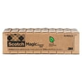 thumbnail image 6 of Scotch Magic Greener Tape, Clear, 3/4 in. x 900 in., 10 Rolls, 6 of 12