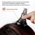 thumbnail image 2 of LLC Hair Oil Dispenser Comb - Scalp Massaging Brush & Liquid Guide for Essential Oils & Medicine, 2 of 5