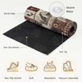 thumbnail image 4 of Farm Patchwork Washable Area Rug 8 x 10 ft Country Farmhouse Duck Sheep Rooster Flowers Gingham Soft Non‑Slip Rugs Stain Repellent Indoor Mats for Open Concept Home, Dining Space, Basement Lounge, 4 of 9