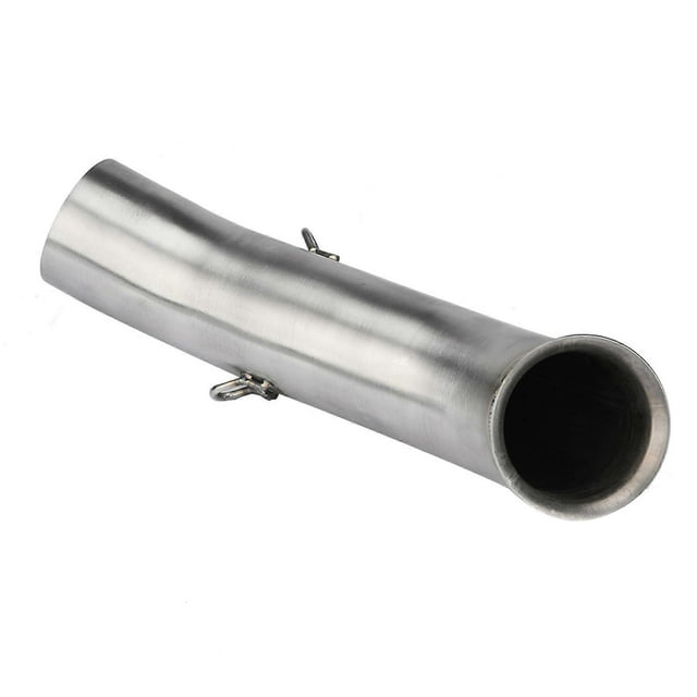 Motorcycle Full Exhaust System Vent Middle Pipe Link Connect for 250 390 RC390 2017?2018