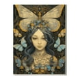 thumbnail image 4 of Infinite Transformation - "Madame Butterfly Canvas/Poster Art Prints â€“ The Perfect Home Decor Piece", 4 of 4