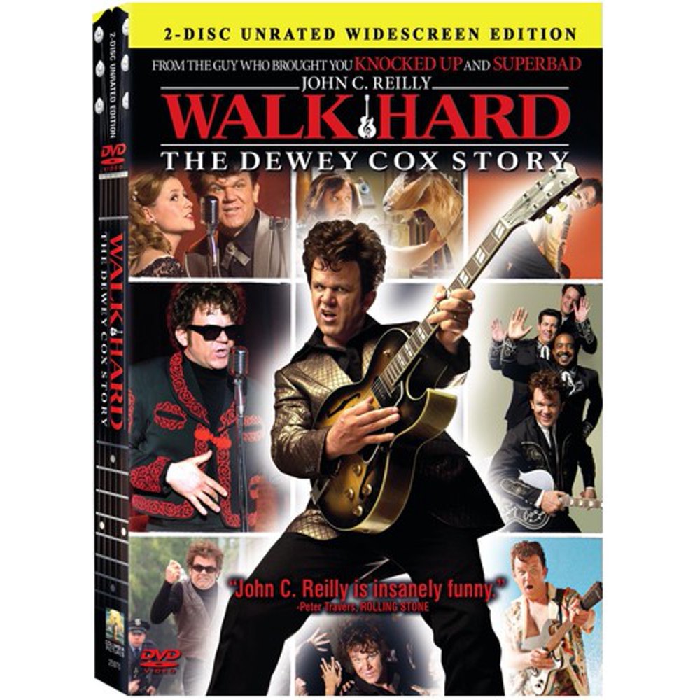 Walk Hard The Dewey Cox Story Walk Hard: The Dewey Cox Story (Unrated) ( (DVD)) - Walmart.com