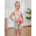 thumbnail image 2 of 2-8 Years Gymnastics Leotards for Girls Sparkly Biketards Unitards Athletic Tumbling Outfit, 2 of 6