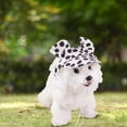 thumbnail image 4 of Dog Baseball Cap with Ear Holes, Adjustable, for Small and Medium Dogs, Sun Protection, Polyester Material, 4 of 6