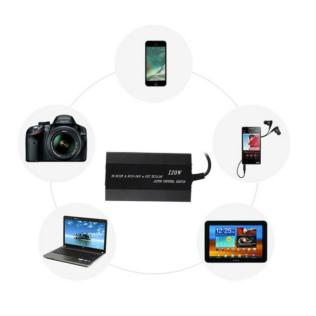 Cargador de computadora portátil ANGGREK con Adaptador de CA universal 90W 34 conectores