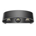 thumbnail image 1 of Aplique De Aluminio Scone Al Aire Libre Lámpara De Pared Led Jardín Pasillo Balcón Up Down Light Vogacara HA024996-01, 1 of 7