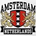 thumbnail image 2 of CafePress - Amsterdam Netherlands - Adjustable Unisex Printed Trucker Hat with Mesh Back, 2 of 10