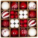 thumbnail image 1 of Juego de adornos para árbol de Navidad, bolas decorativas irrompibles para colgar en el árbol de Navidad, 1 of 5