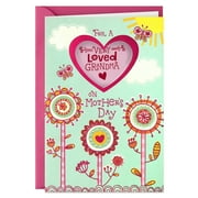 Hallmark Mother's Day Card for Grandma with Sticker (Very Loved)