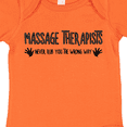 thumbnail image 4 of Inktastic Massage Therapists Hands Rub Boys or Girls Baby Bodysuit, 4 of 5