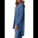 thumbnail image 4 of Conjuntos de Dos Piezas para Mujer, Camisetas de Larga A Juego, Pantalones Anchos y Chándales, Ropa de Otoño. Azul S, 4 of 10