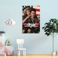 thumbnail image 4 of Top Gun Cuadro decorativo colgante - Arte de pared - Póster enmarcado - Decoración de pared - Regalos para familia, amigos y aficionados 40*60 cm, 4 of 6