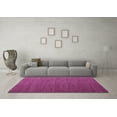 thumbnail image 3 of Ahgly Company Indoor Rectangle Abstract Purple Contemporary Area Rugs, 8' x 12', 3 of 4