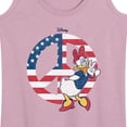 thumbnail image 3 of Disney - Americana - Daisy Peace - Women's Racerback Tank Top, 3 of 5