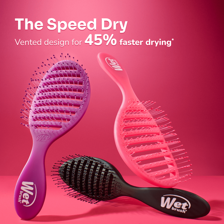Wet Brush Speed Dry Hair Brush, Sweet Seaglass, CT, Vented, Blow
