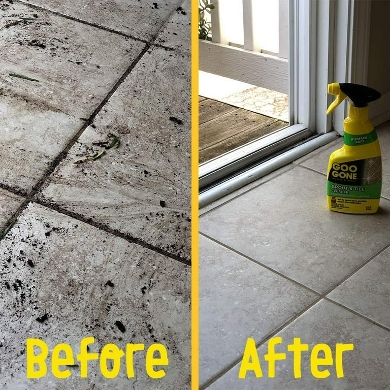 Goo Gone Grout and Tile Cleaner Review (With Pictures)