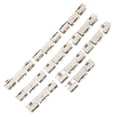 thumbnail image 1 of BRIGHTFUFU 10 Pcs Rouleau de Porte en Acier Inoxydable Résistant aux Rayures pour Amateurs de Bricolage, 1 of 4