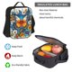 thumbnail image 5 of Fotbe Spring Butterfly Flowers Set Escolar 3 en 1 para Niños - Mochila Duradera con Lonchera Aislante y Estuche para Lápices - Mochila Escolar para Niños y Niñas, 5 of 7