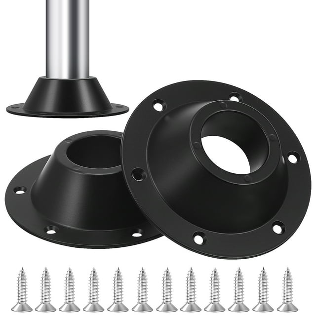 2pcs RV Table Mount Camper Table Base Mount Table Leg Base Floor Table Mount Boat Table Mount RV Accessories