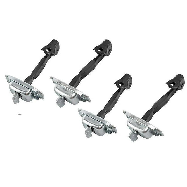 4PCS Car Door Stopper Check Strap Limiter for -Toyota