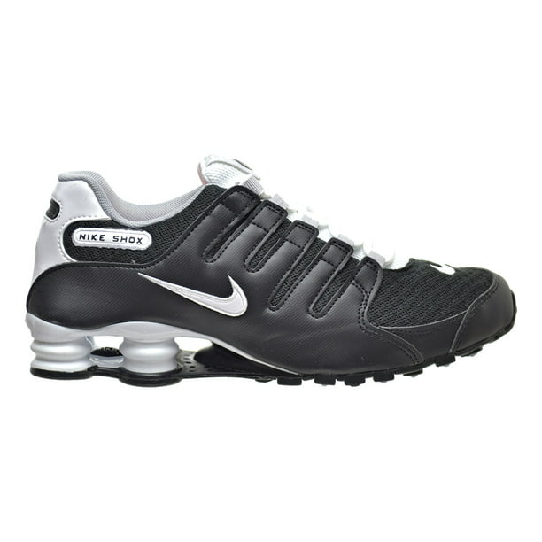 Nike - Nike Shox NZ SE Men's Shoes Black/White/Wolf Grey 833579-002 (7. ...