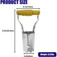 thumbnail image 2 of Garden Bulb Planter,Automatic Stainless Steel Soil Release Tool with 4Inches Depth Mark,HandHeld Bu, 2 of 5