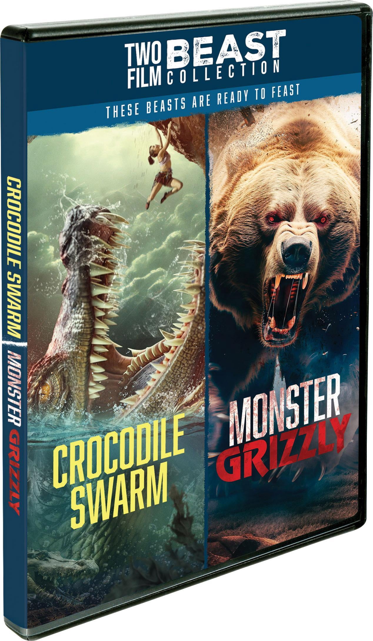 Two-Film Beast Collection (Crocodile Swarm / Monster Grizzly) (DVD), Shout! Factory, Horror