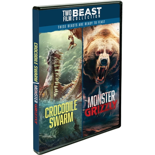 Two-Film Beast Collection (Crocodile Swarm / Monster Grizzly) (DVD