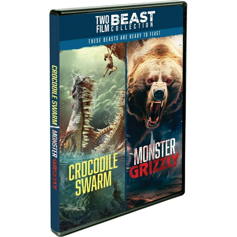 Two-Film Beast Collection (Crocodile Swarm / Monster Grizzly) (DVD