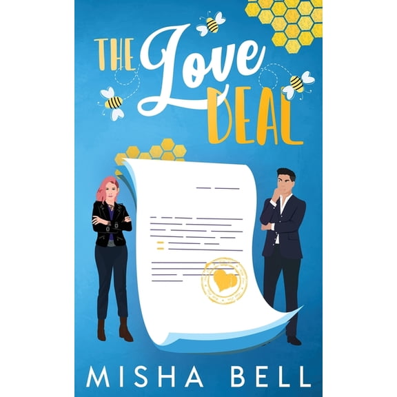 The Love Deal: An Enemies-to-Lovers Workplace Romantic Comedy, (Paperback)