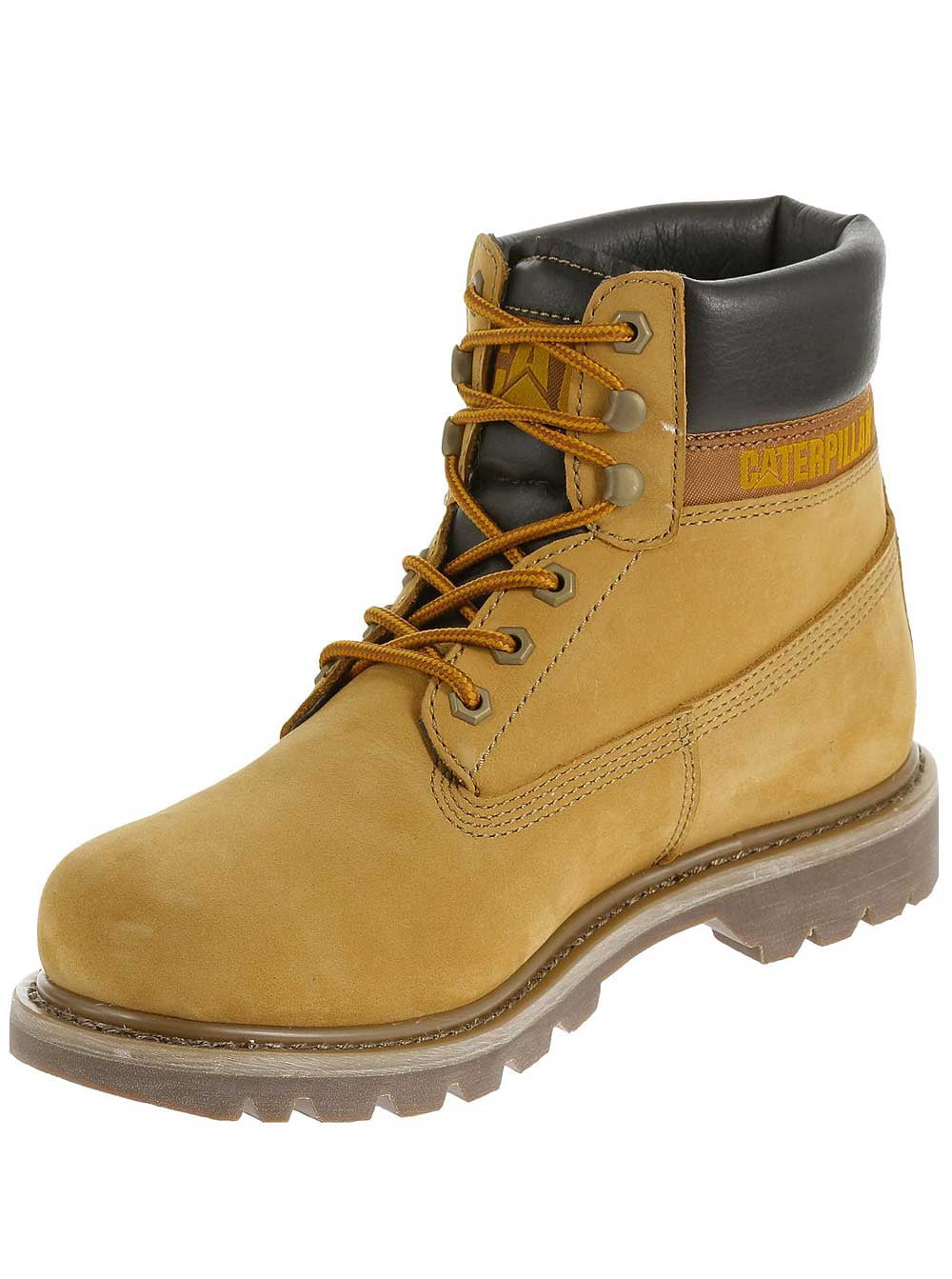 Caterpillar Mens Colorado GoreTex Boots in Honey Reset