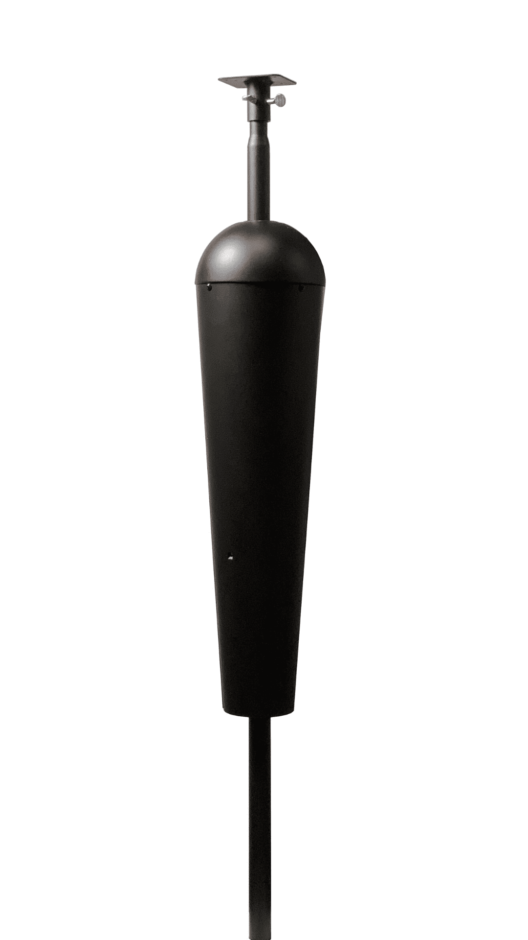 JCs Wildlife Large Fly Thru Bird Feeder (Cardinal Red and Tan, Feeder Only)