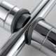 thumbnail image 4 of Adjustable Replacement Shower Head Holder, Suitable For 18-25mm Sliding Rail, Chrome Plated Finish For Enhanced Durability And Style., 4 of 5