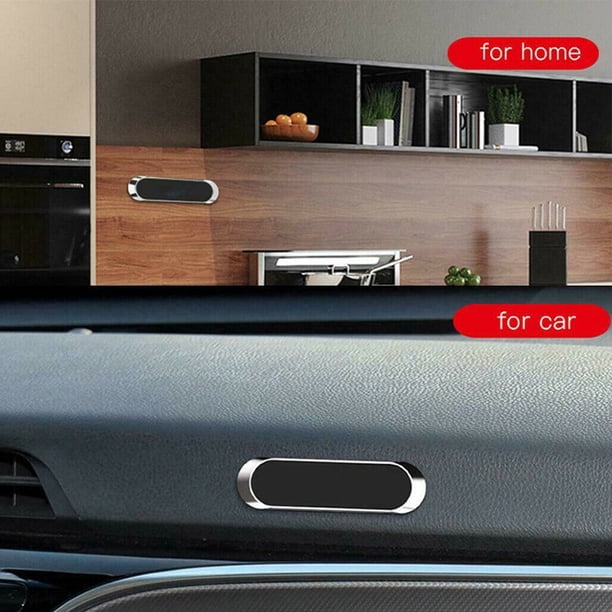Soporte magnético para teléfono de coche con forma de tira, accesorio de montaje con imán para teléfono inteligente