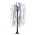 thumbnail image 5 of Indoor/Outdoor Battery-Operated 8-Function LED Color-Changing Willow Tree, Orange and Purple, 48", Halloween by Way To Celebrate, 5 of 8