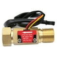 thumbnail image 5 of 1/2" NEW Male Female Thread Water Flow Sensor, Brass 1.75MPa Hall Sensor Pulse Flowmeter DC5~18V, 5 of 8