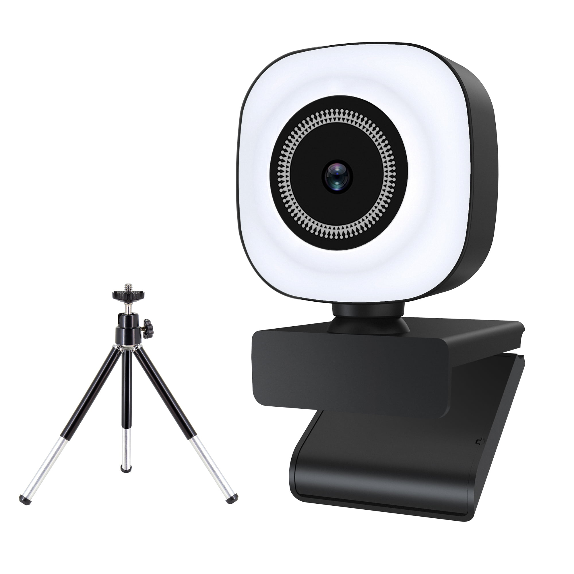 Rotatable USB 2.0 720P HD Webcam Video Recording Web Camera for PC Laptop AU ZY 