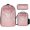Cherry Blossom Bloom, variant on Canyon View 3 Piece Backpack Sets 17 Inch Bookbag, Insulated Lunch Bag & Pencil Case Combo