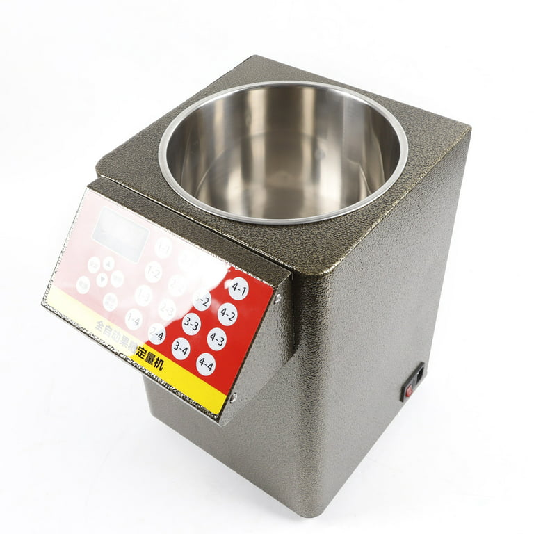 Commercial Stainless Steel Auto Fructose Dispenser, Syrup