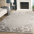 thumbnail image 2 of SAFAVIEH Ebony Hartley Medallion Area Rug, Grey/Ivory, 8' x 10', 2 of 8