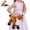 White-Fox, variant on MorisMos 18" Fox Stuffed Animal with 3 Fox Baby Plush Toys