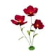 thumbnail image 5 of Flores gigantes para bodas, arreglos florales para bodas, 1,40 m, realistas, versátiles. Vino tinto, 5 of 9