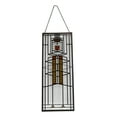 thumbnail image 7 of Frank Lloyd Wright Robie House Window 51 Stained Glass Wall Or Desktop Plaque, 7 of 7