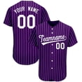 thumbnail image 3 of Camiseta de béisbol personalizable con estampado del equipo Yankees RedSox, nombre personal del equipo, número, camiseta de béisbol a rayas para hombres, mujeres y niños, 3 of 5