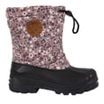 thumbnail image 2 of Trespass - Botas para Nieve Remy Entrada por Deslice, Cabilla Diseño Estampado Ditsy para Niños/Niñas (Marrón, Negro), 2 of 7